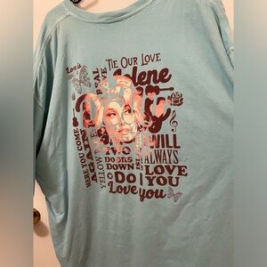 Dolly Parton T-shirt size 3X great condition 100% cotton